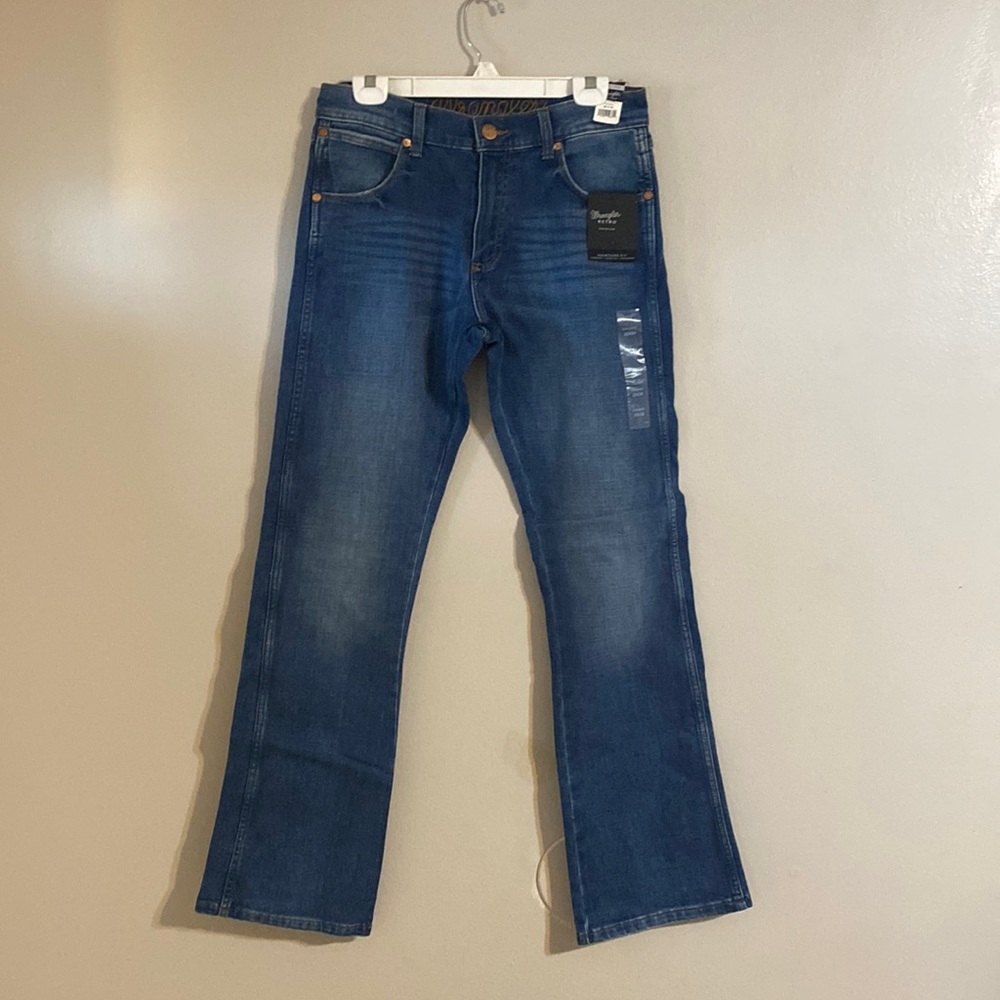 Wrangler retro slim fit bootcut jeans
